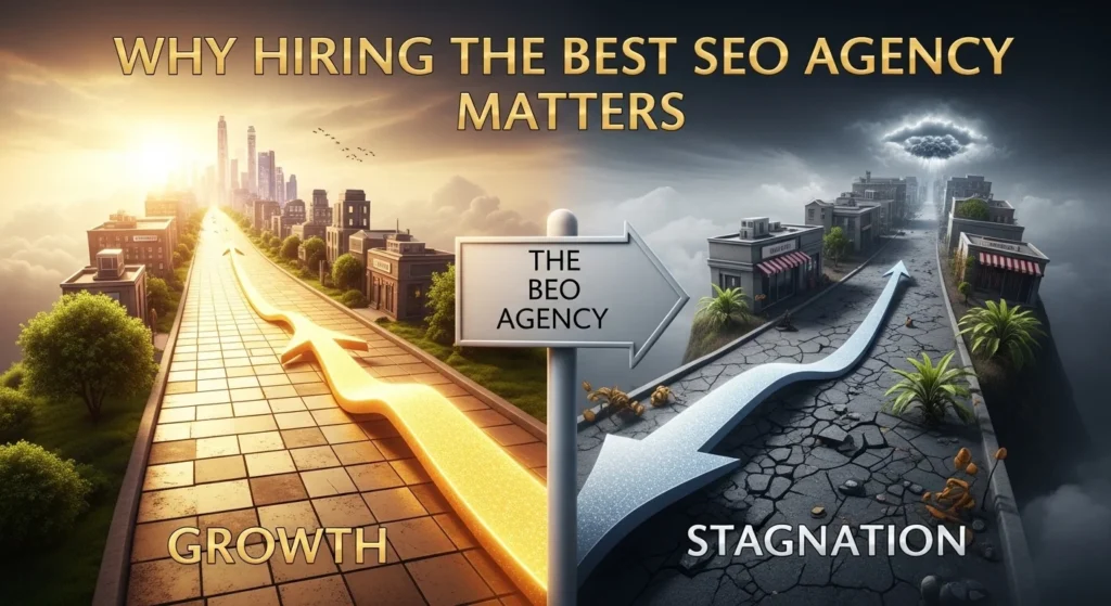Why Hiring the Best SEO Agency Matters
