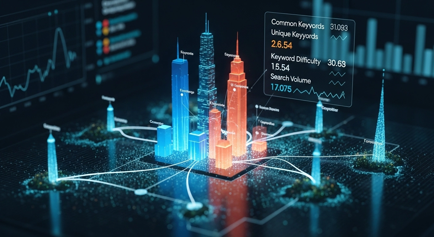 SEO competitor keyword analysis