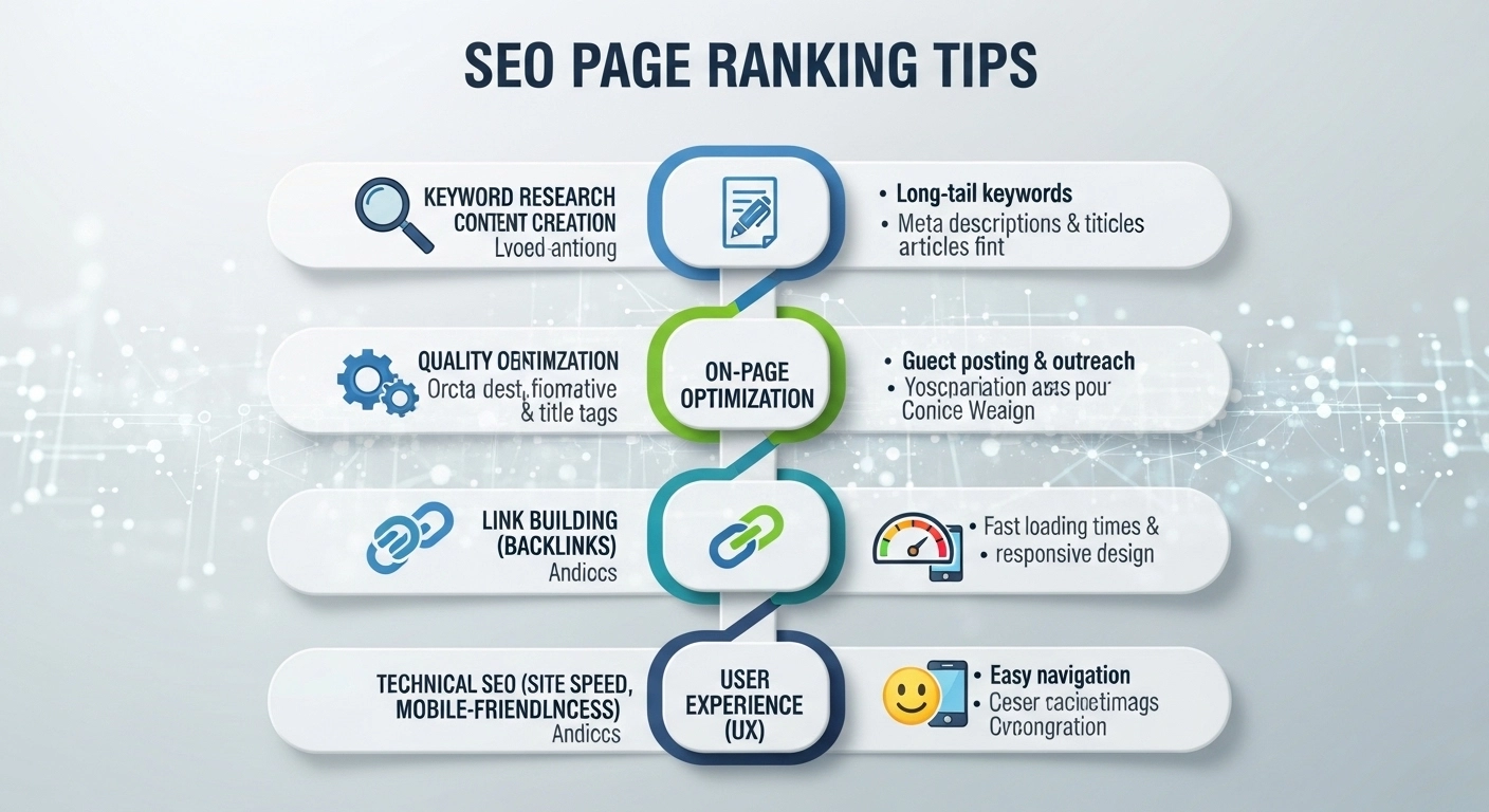 SEO page ranking tips