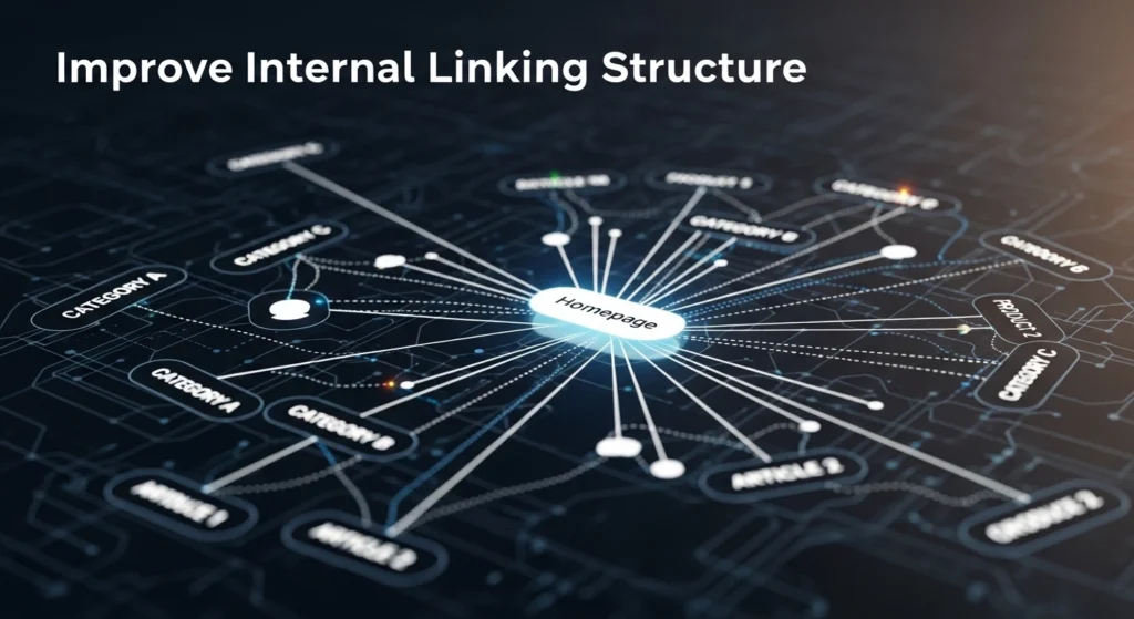 5. Improve Internal Linking Structure