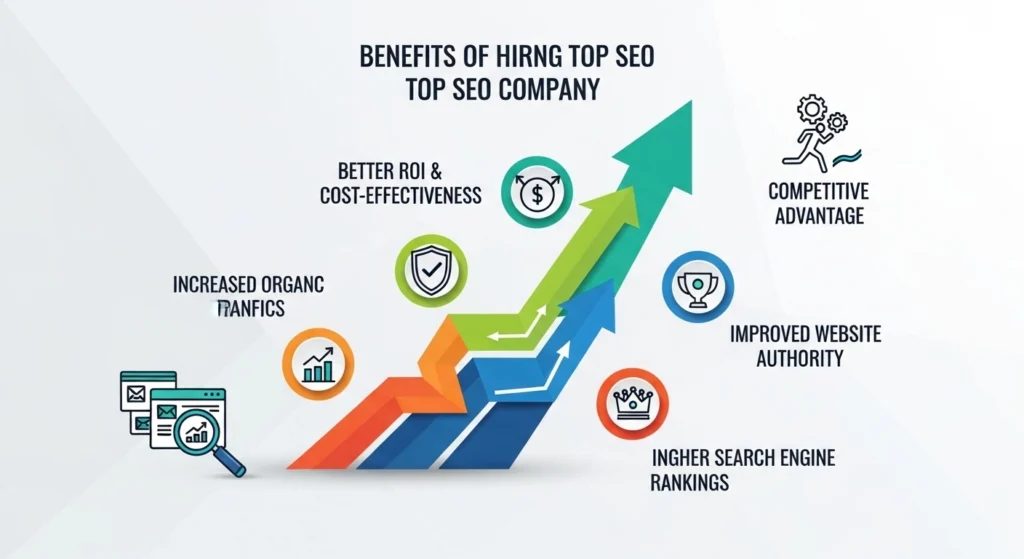 Benefits of Hiring a Top SEO Company