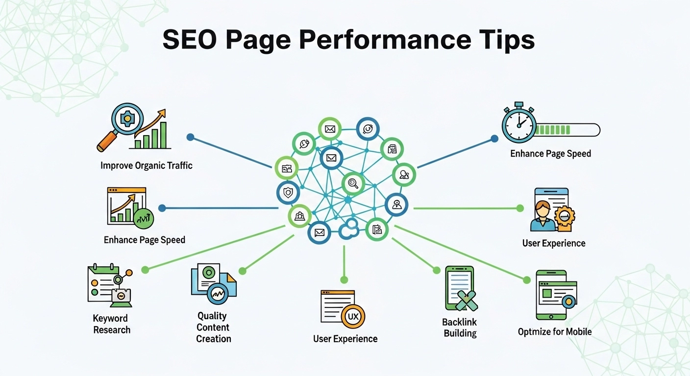 SEO page performance tips