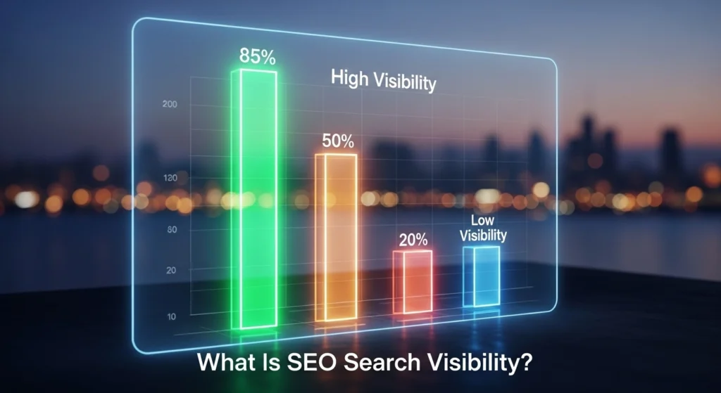 What Is SEO Search Visibility?