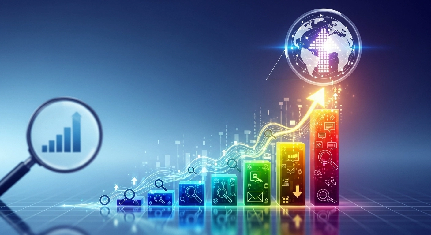 SEO search traffic growth