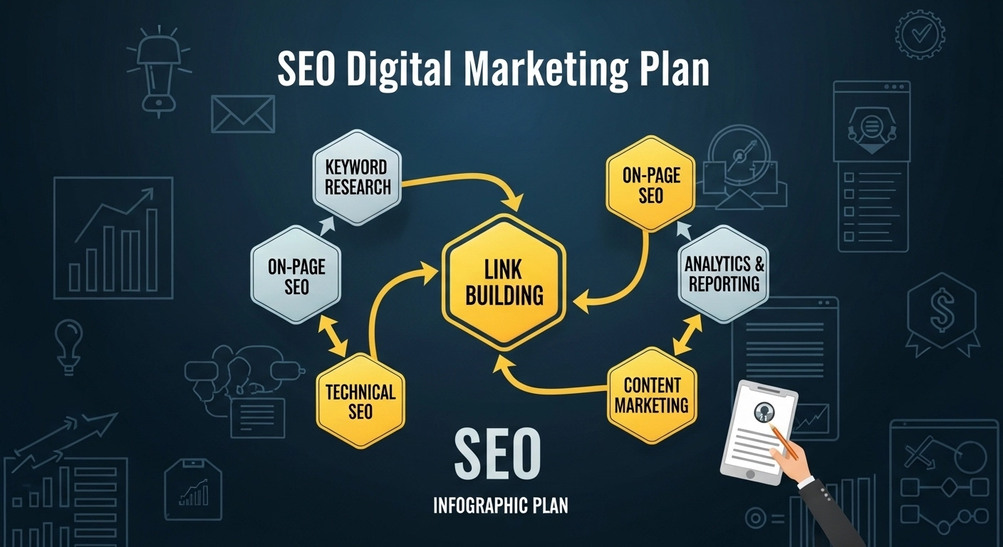 SEO digital marketing plan