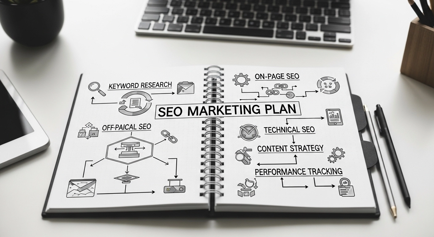 SEO marketing plan