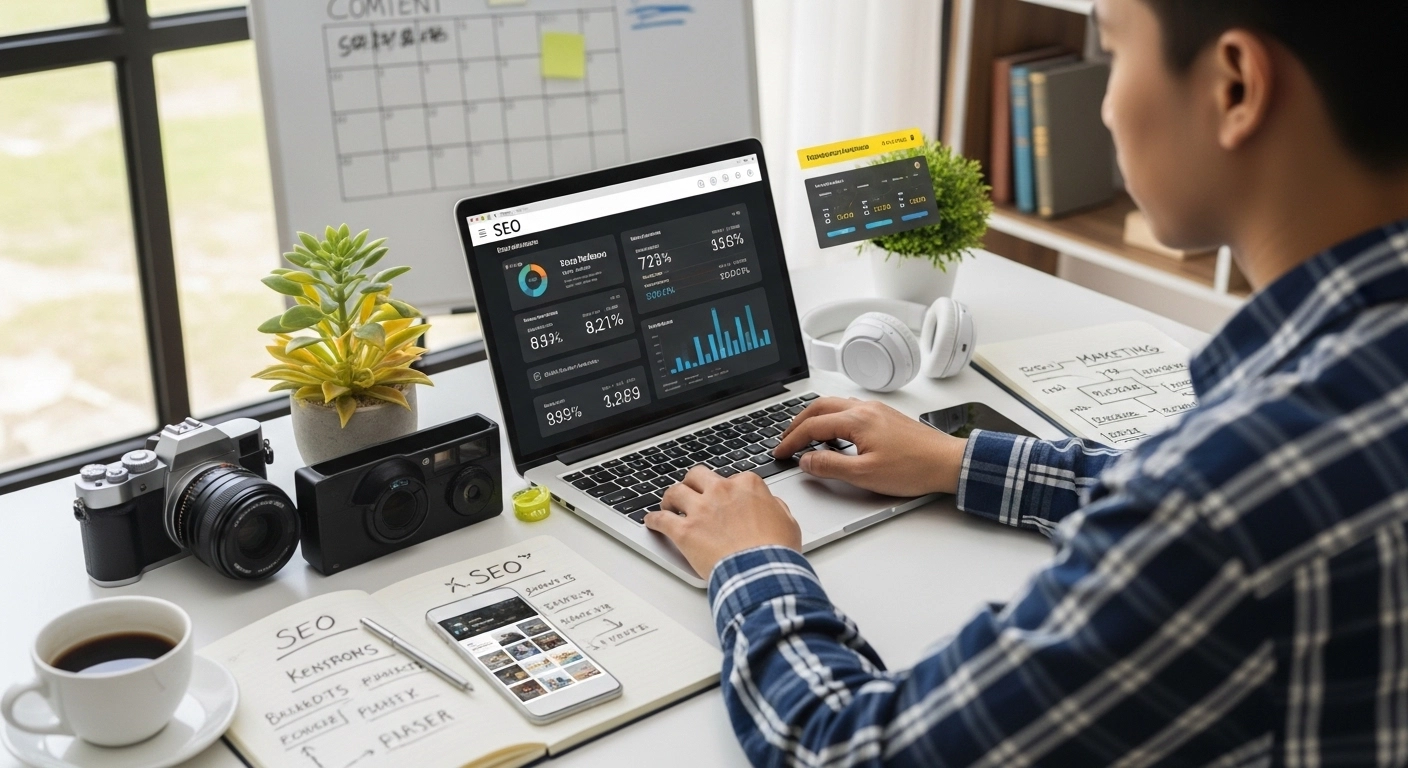 SEO Marketing for Product Websites