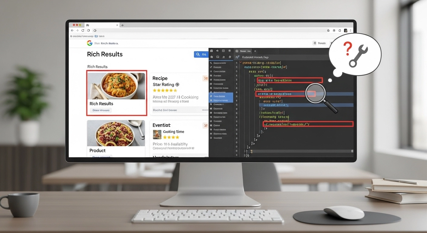 Rich results troubleshooting