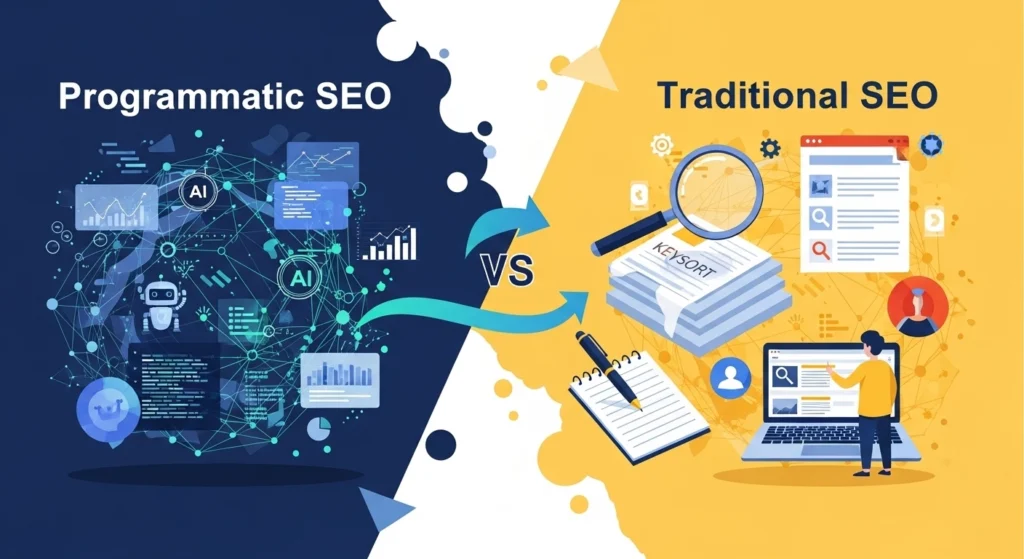 Programmatic SEO vs Traditional SEO