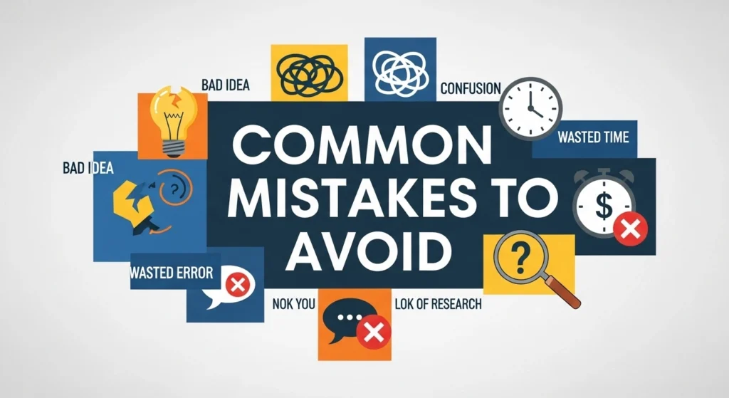 Common Mistakes to Avoid