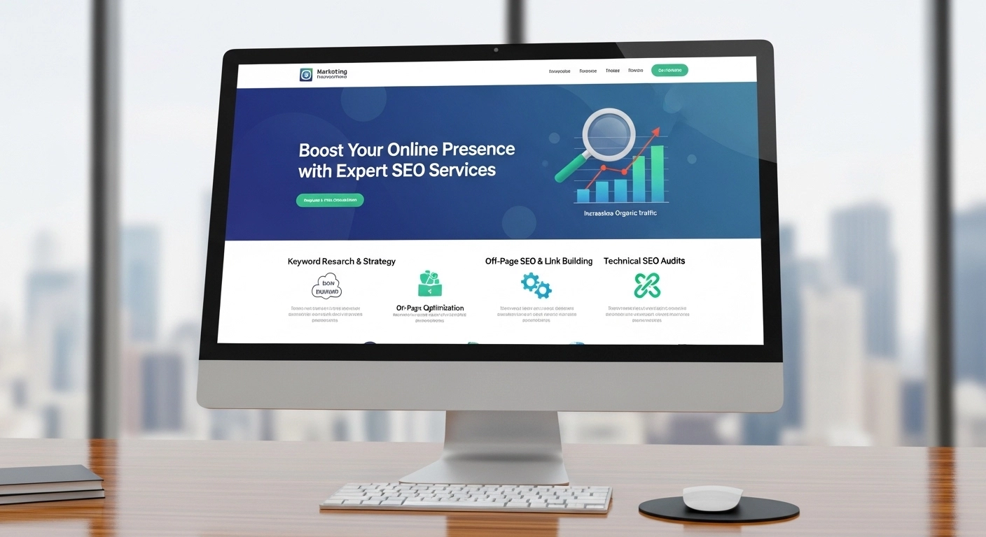 SEO services for marketing websites