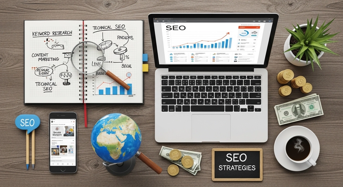 SEO website promotion strategies