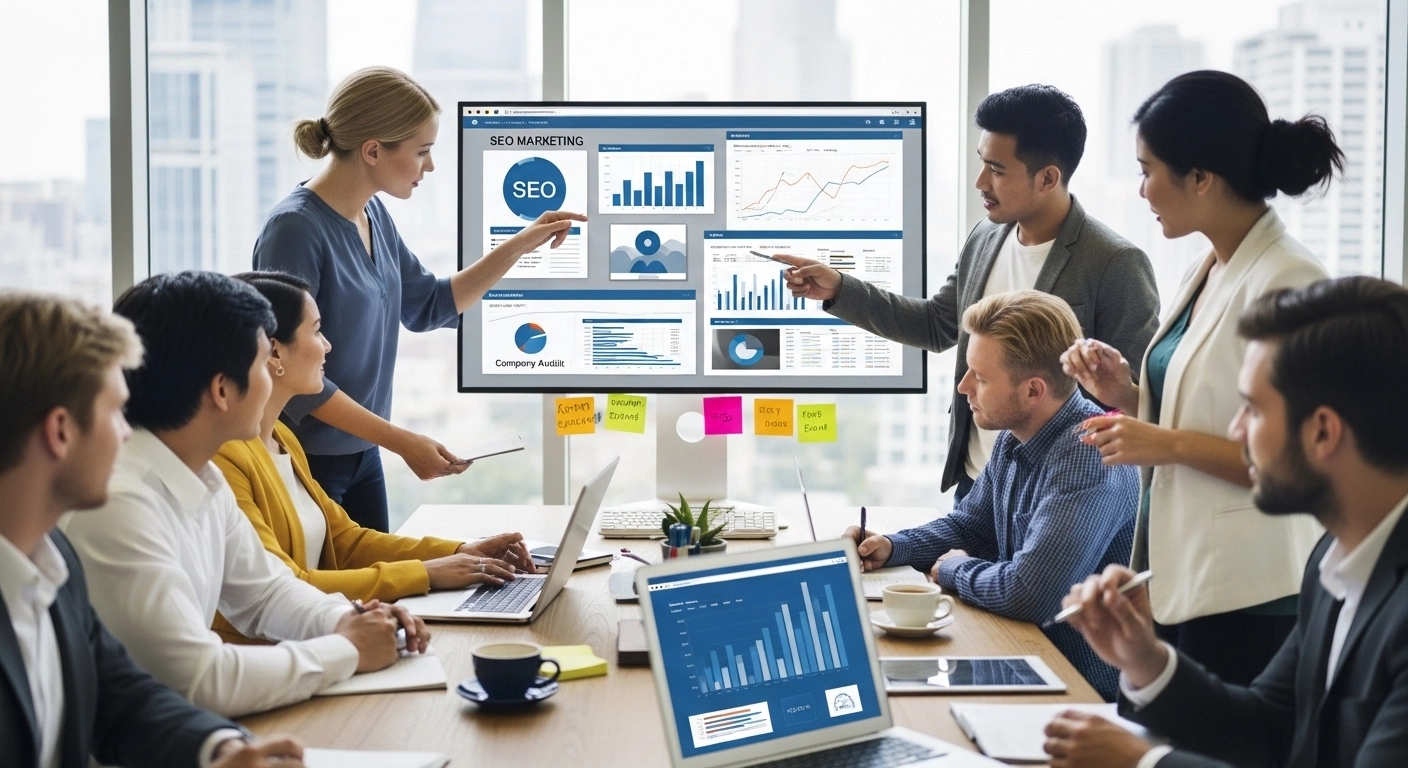 SEO Marketing for Company Websites