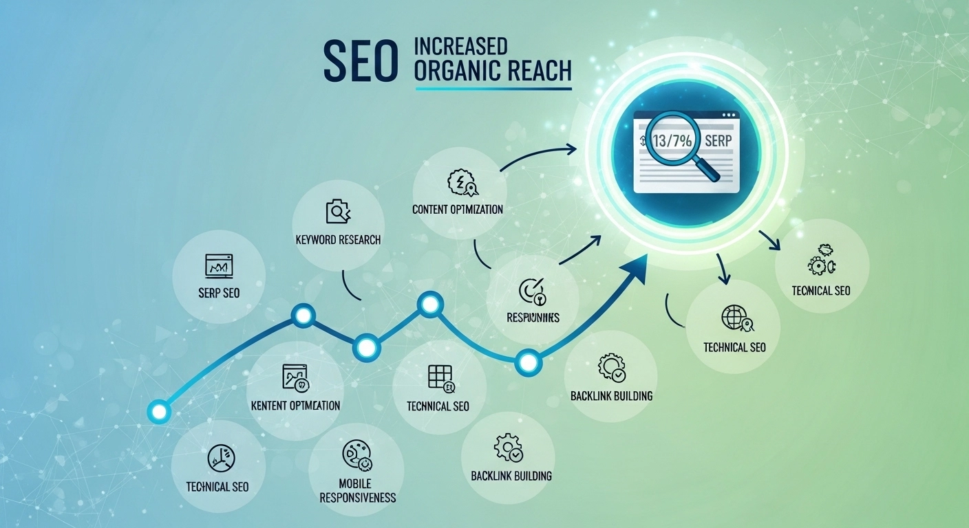 SEO organic reach improvement