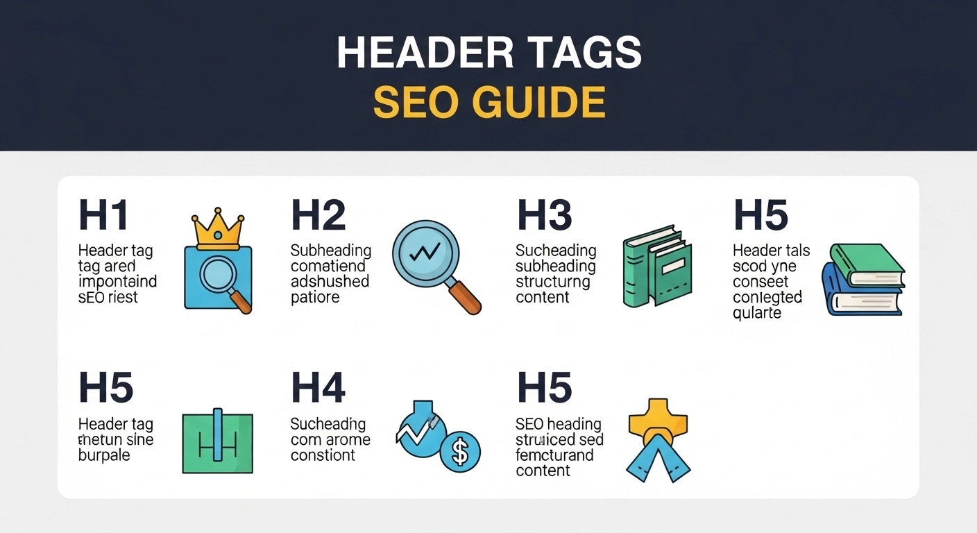 Header tags SEO guide
