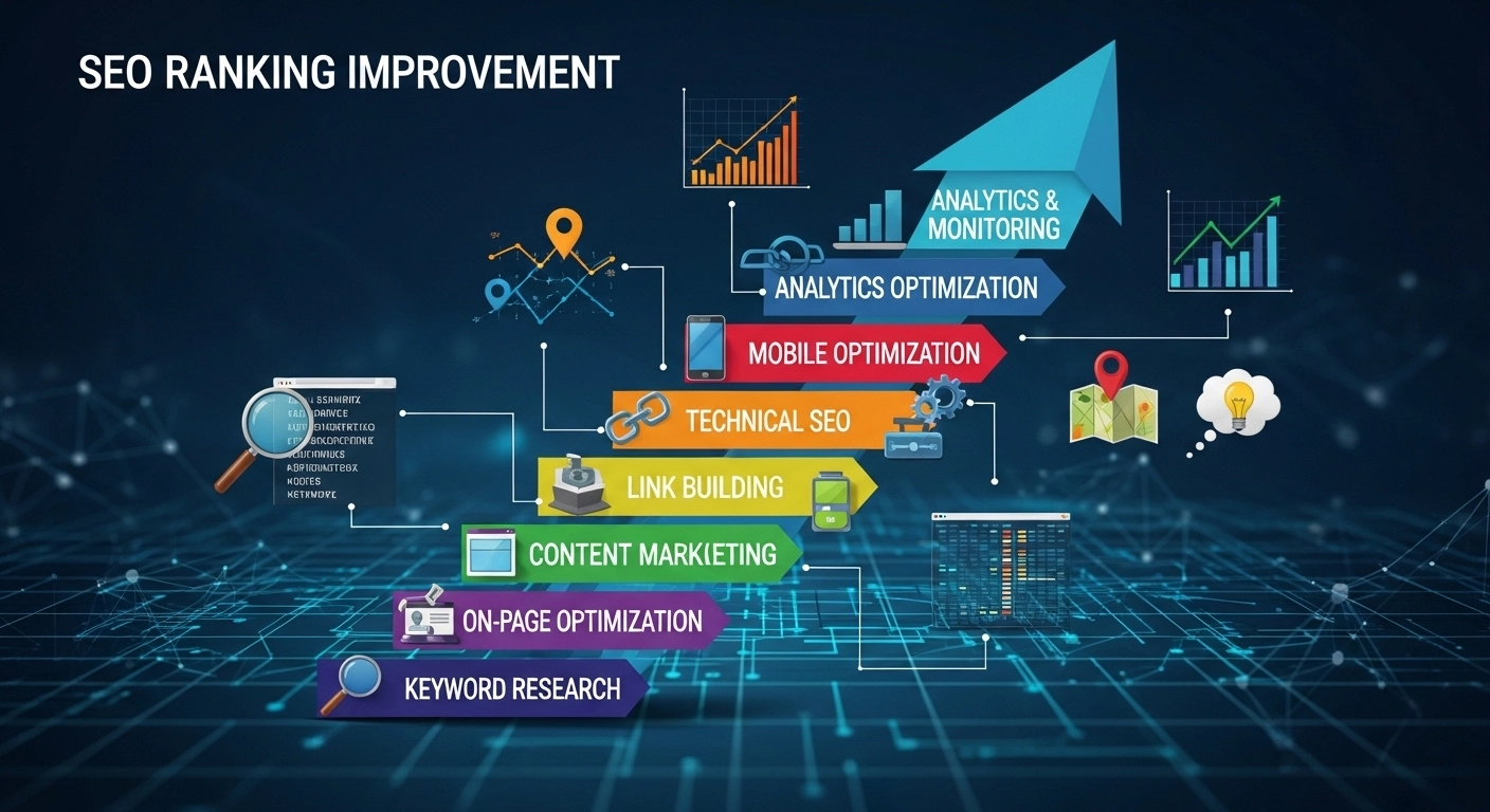 SEO ranking improvement techniques