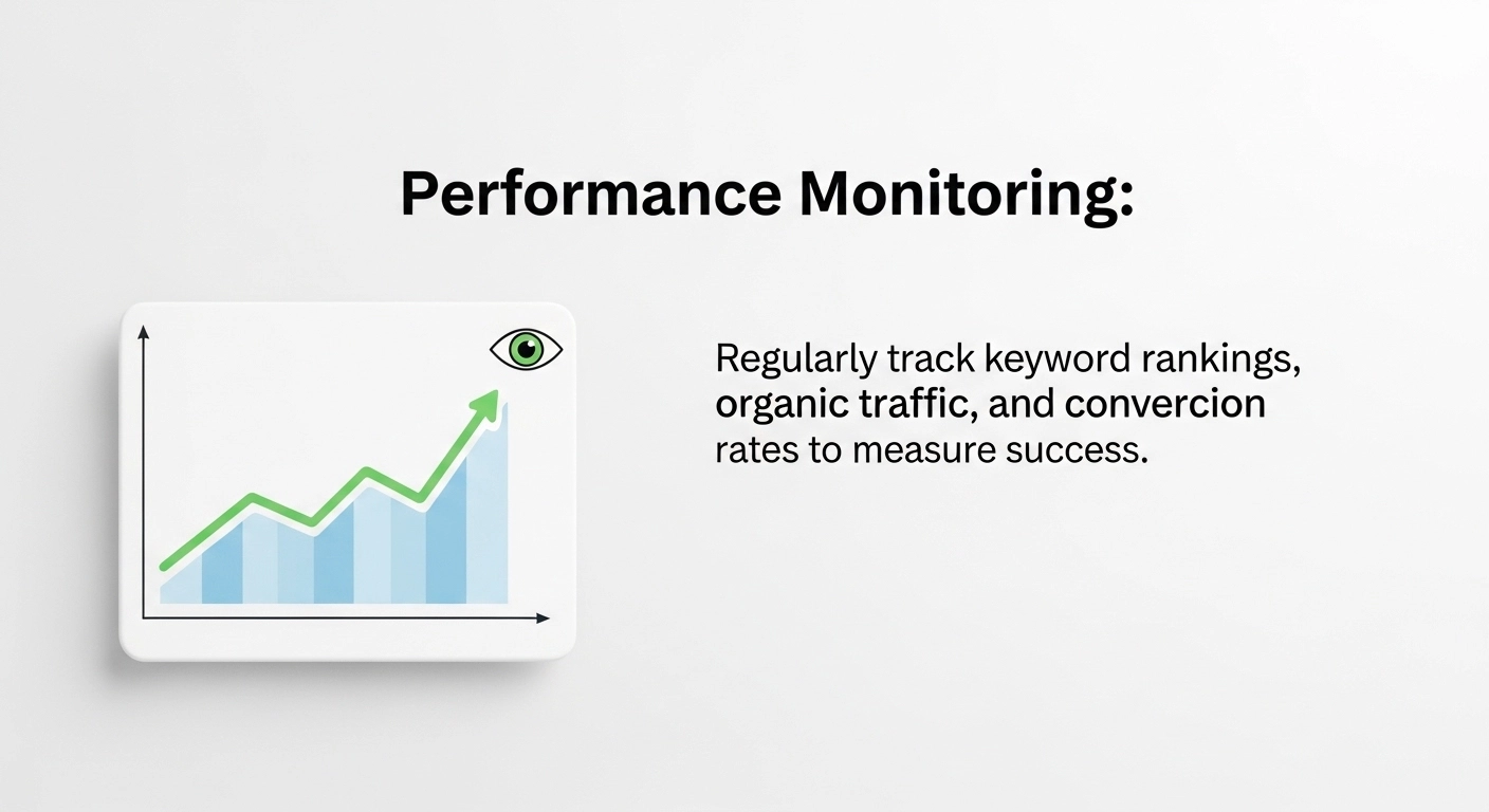 SEO search performance tips