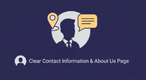 SEO website credibility factors