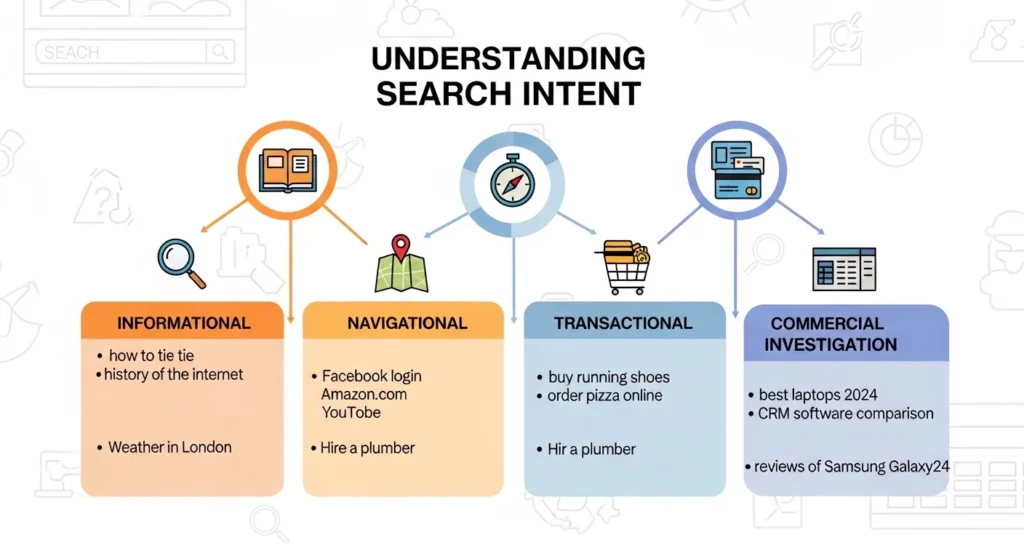 Start With Search Intent (Not Just Keywords)