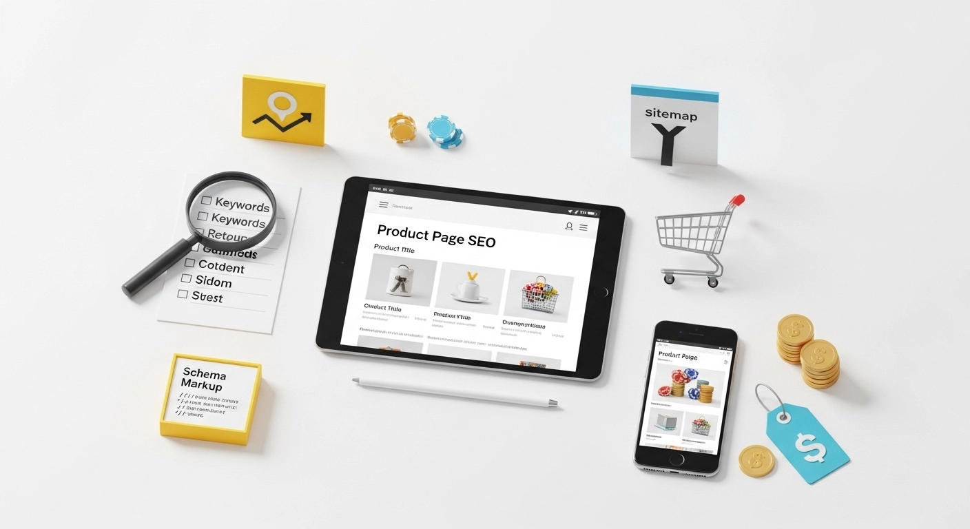 Product page SEO basics