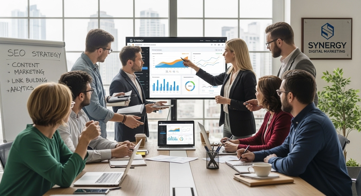 SEO marketing experts services