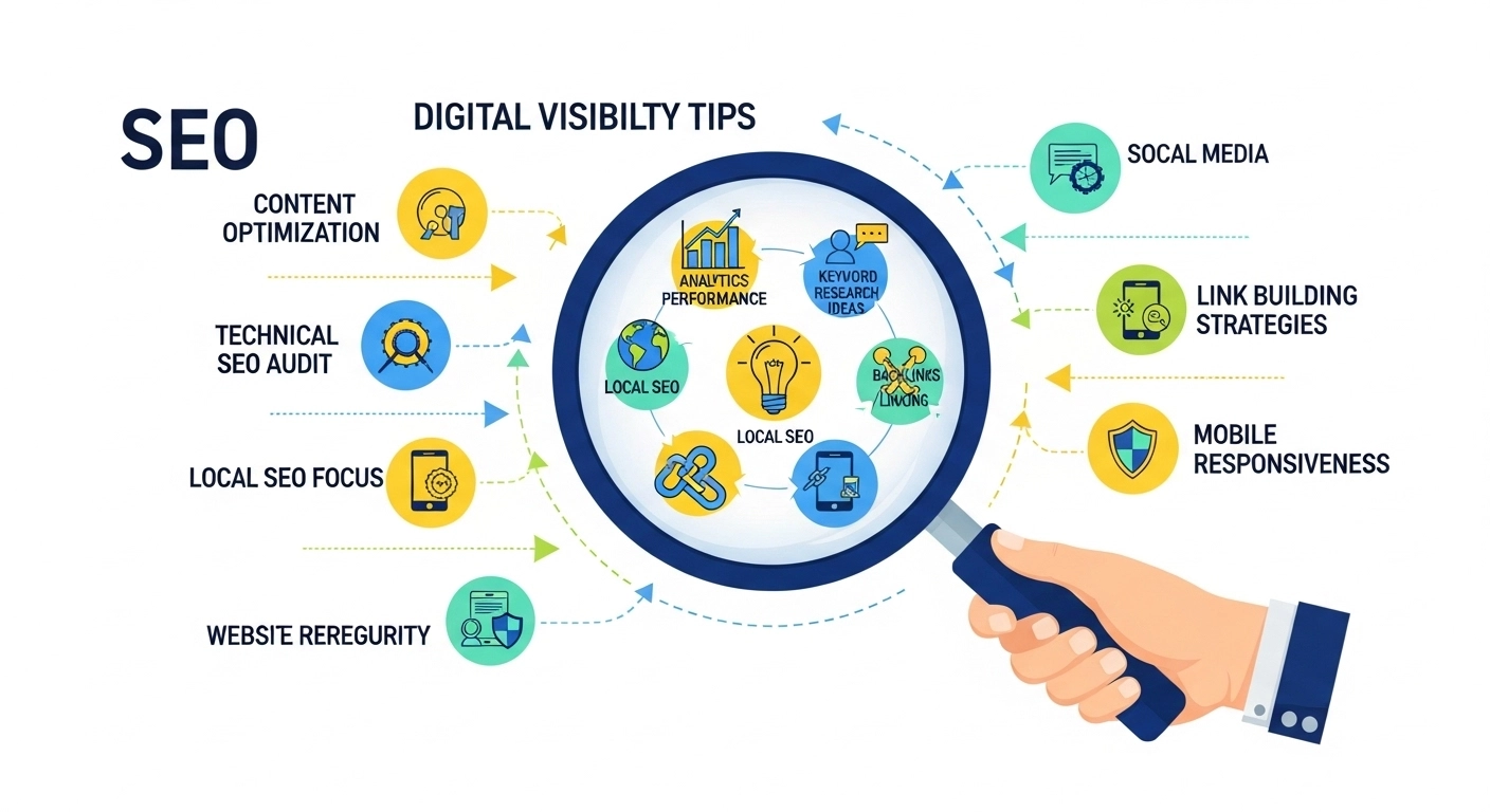 SEO digital visibility tips