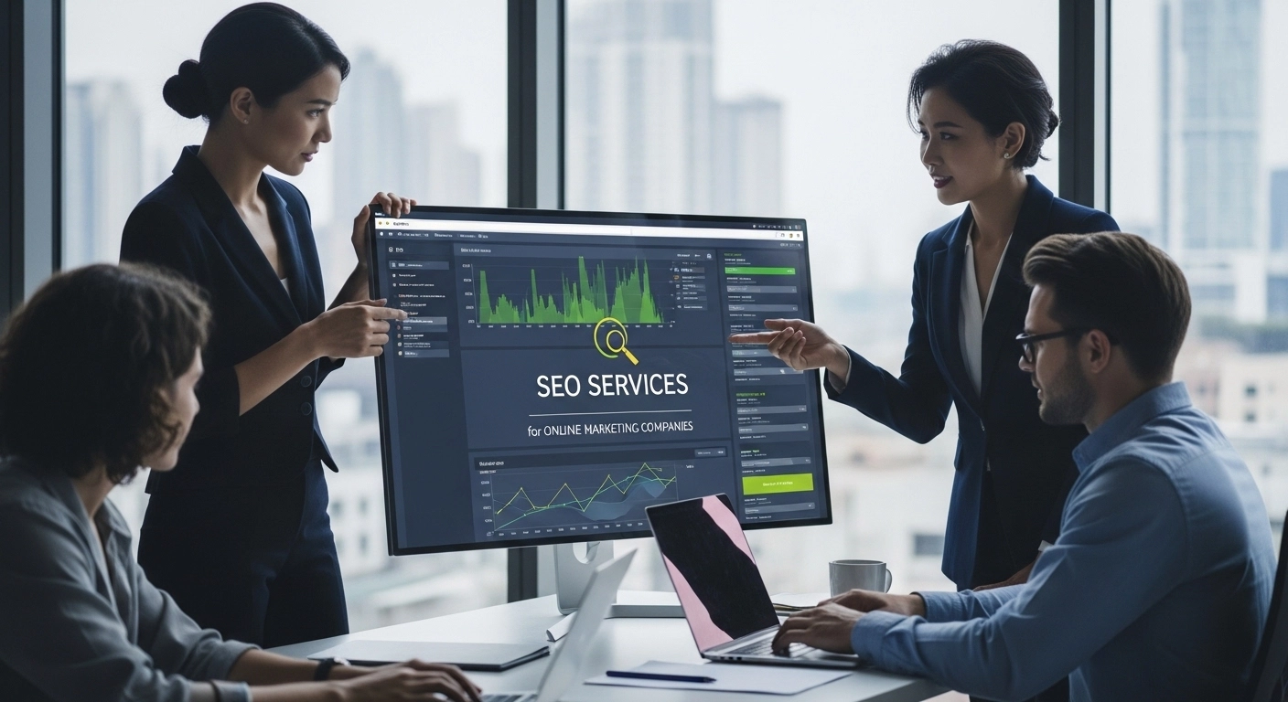 SEO Services for Online Marketing Companies