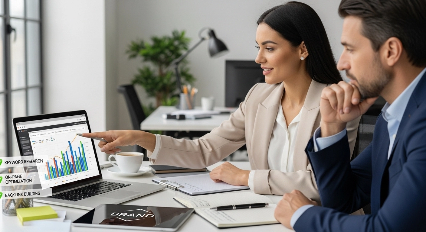 SEO Consulting for Brand Websites