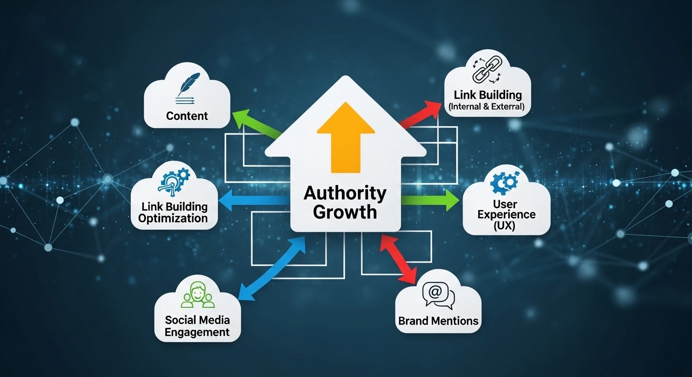 SEO authority building strategy