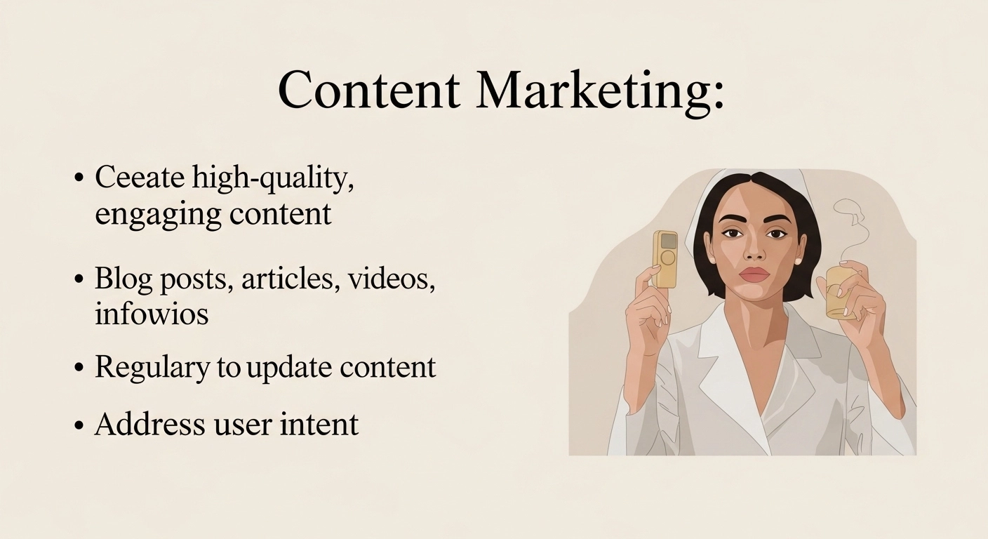 SEO ranking improvement checklist