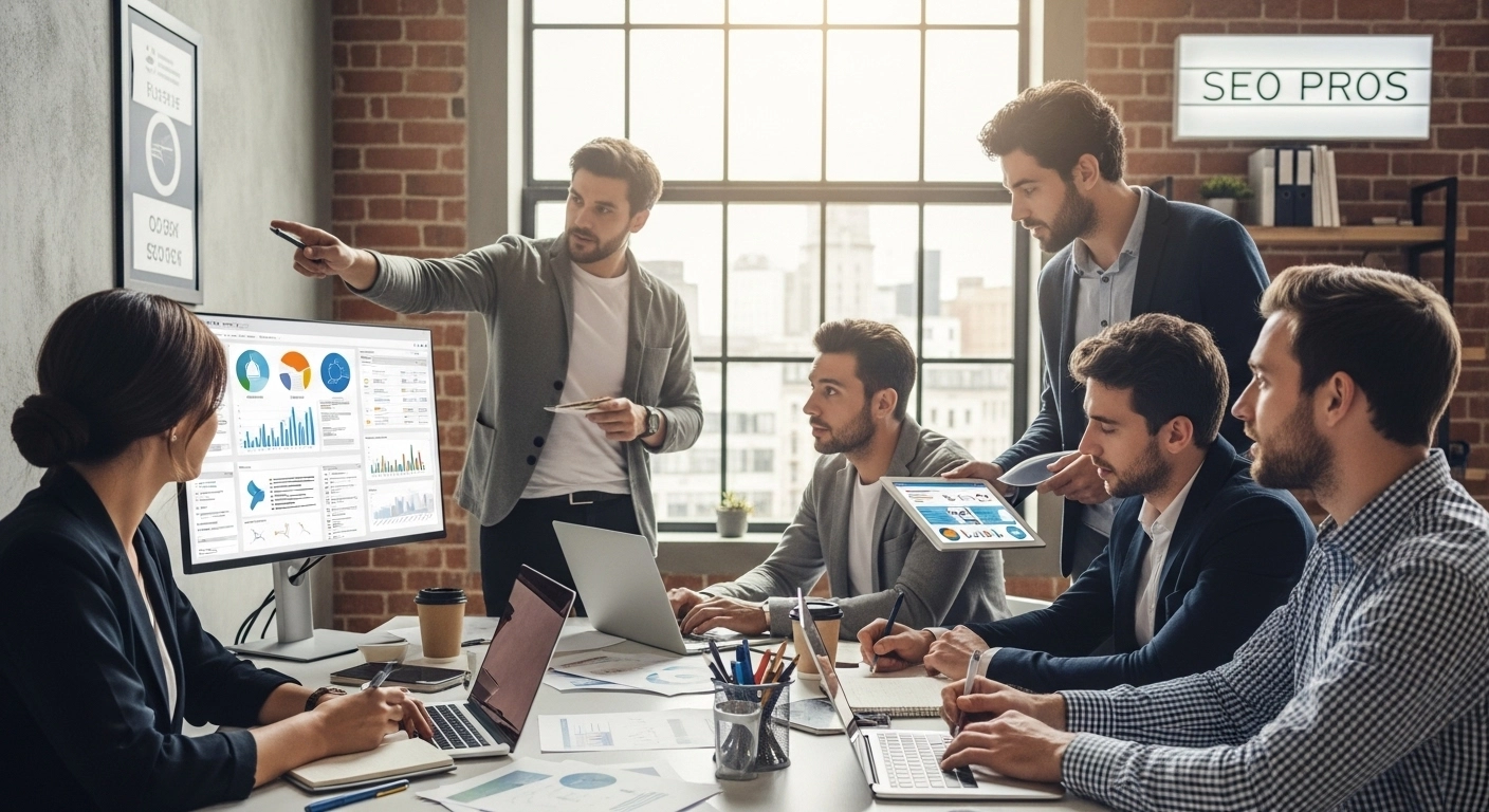 SEO marketing experts services