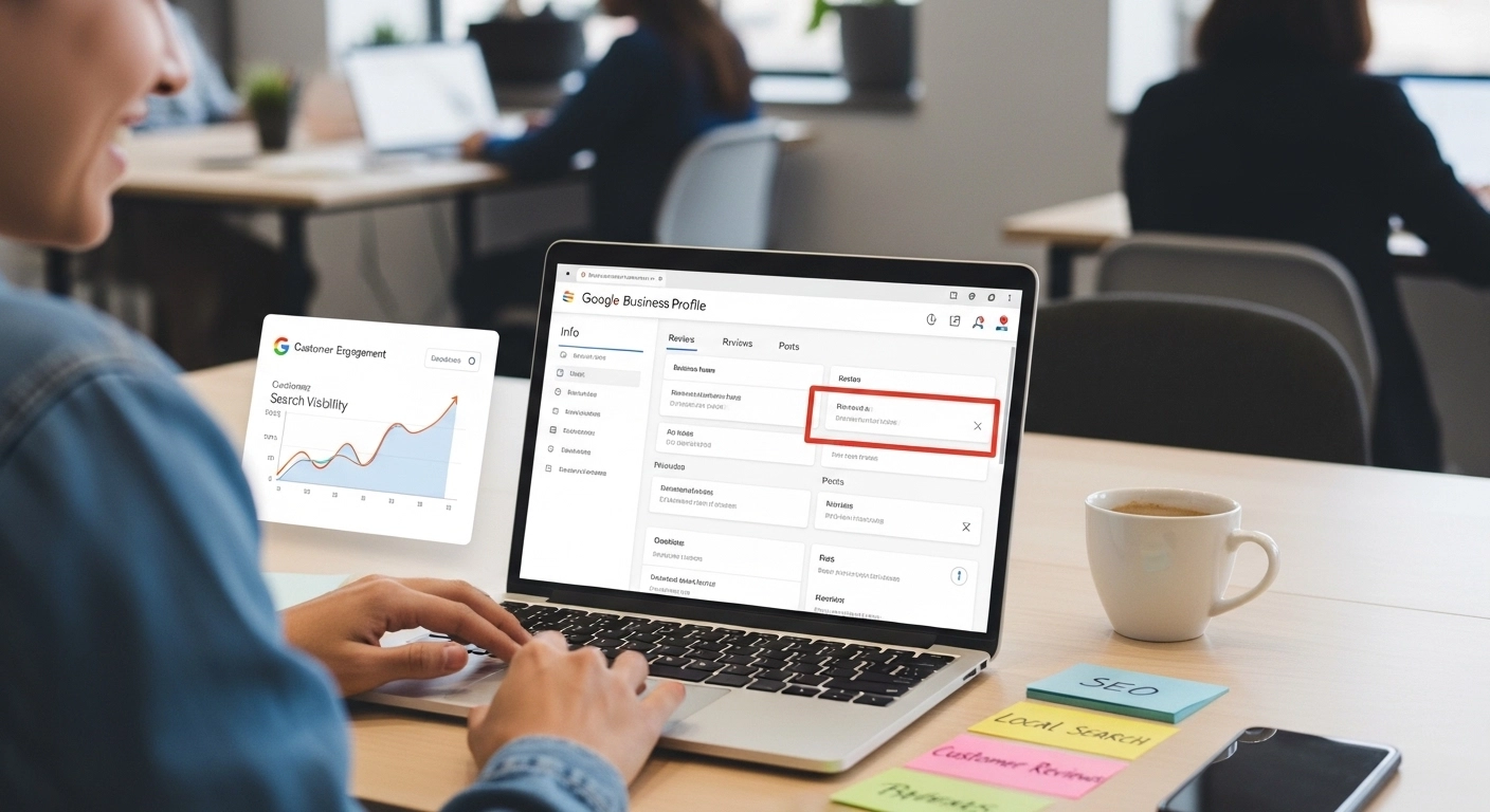 Google Business Profile optimization