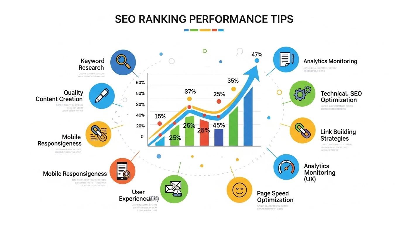 SEO ranking performance tips