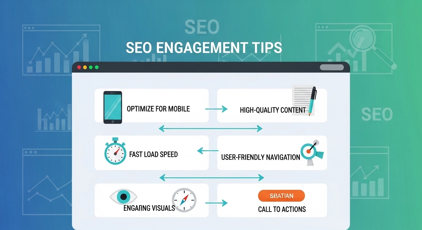 SEO website engagement tips
