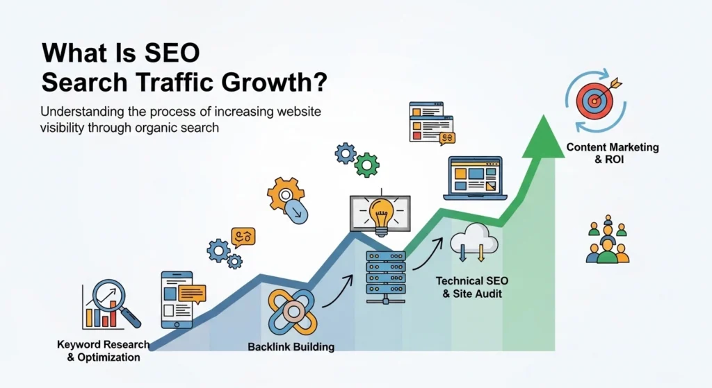 What Is SEO Search Traffic Growth?