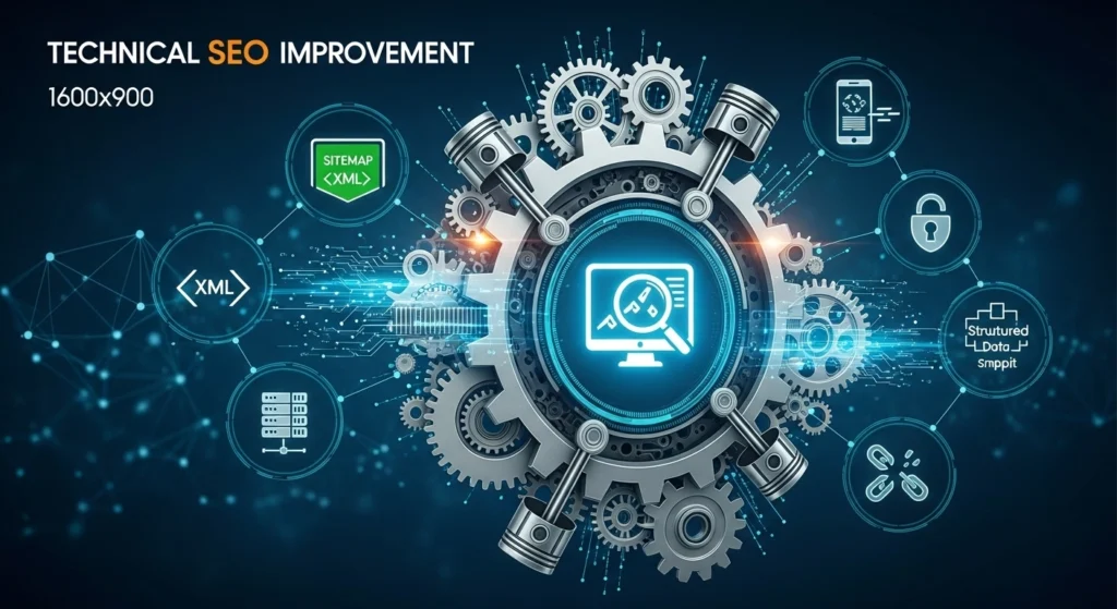 Improve Technical SEO