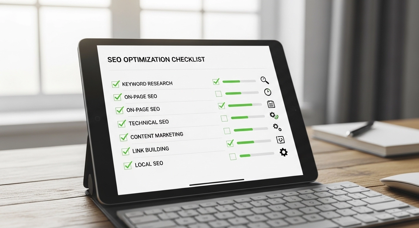 SEO optimization checklist