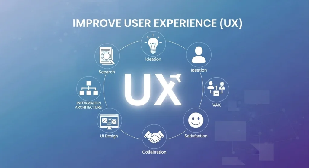 7. Improve User Experience (UX)