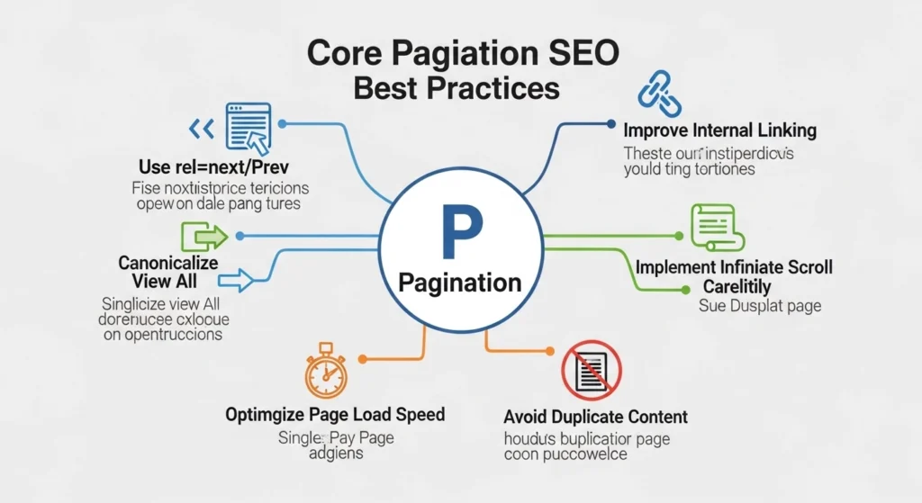 Core Pagination SEO Best Practices
