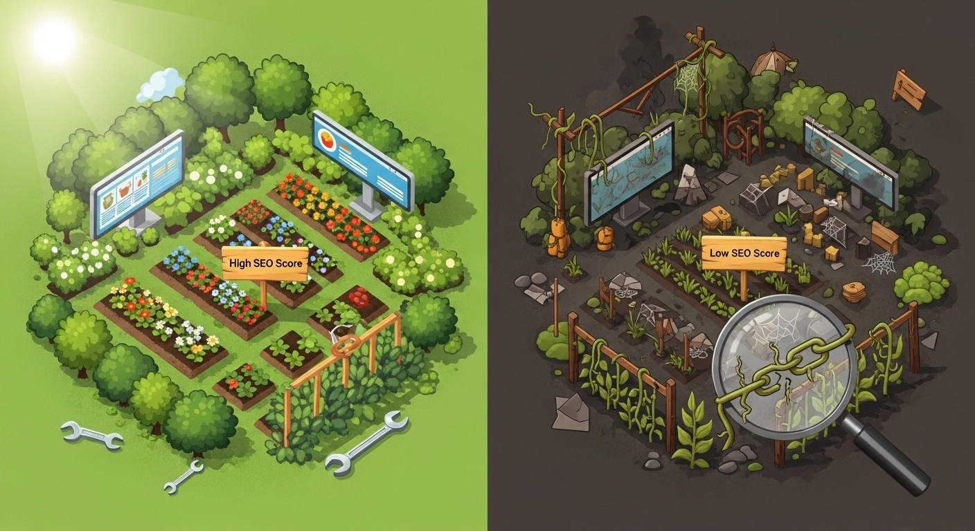 SEO website health check