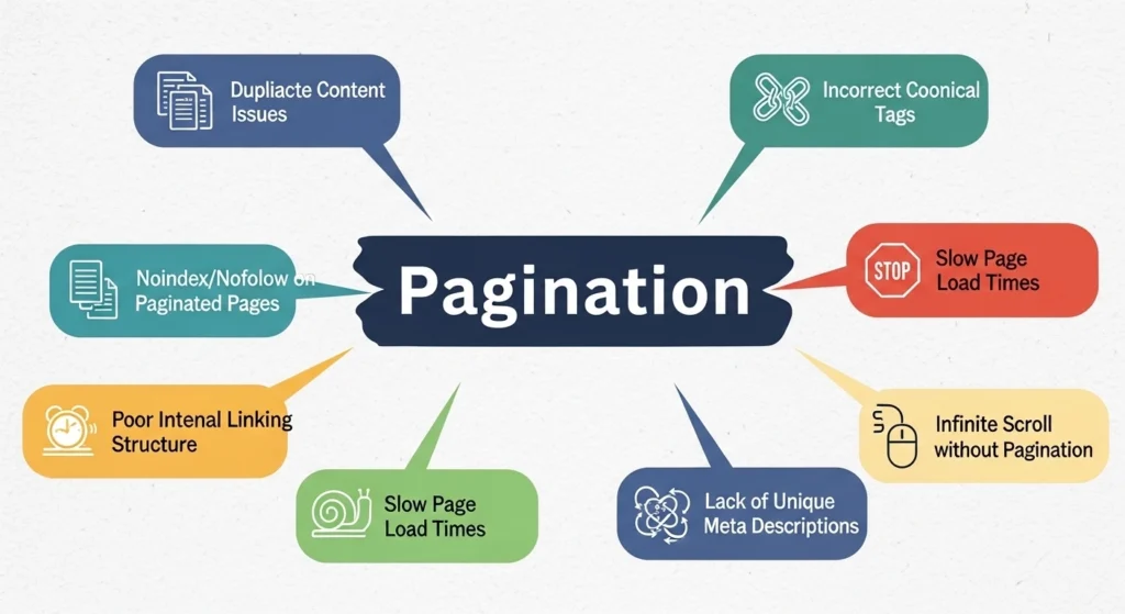 Common Pagination SEO Mistakes