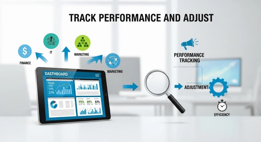 8. Track Performance and Adjust