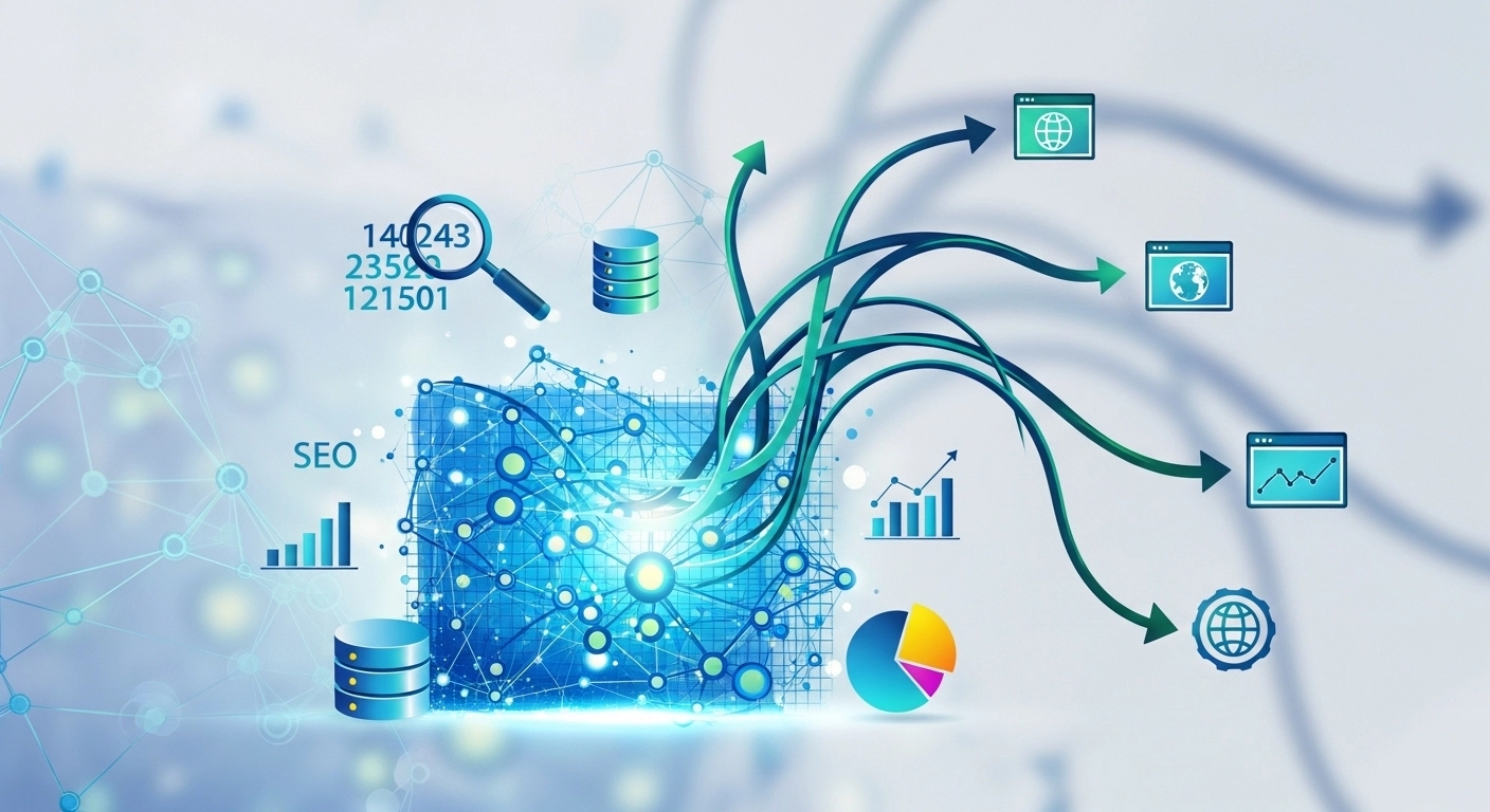 Earning backlinks with data