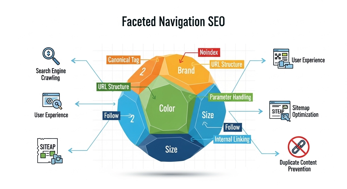 Faceted navigation SEO