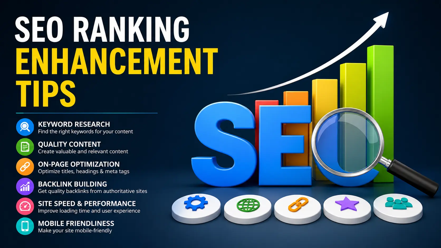 SEO Ranking Enhancement Tips