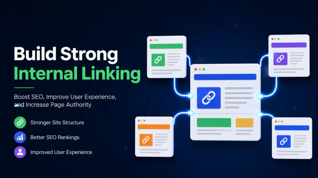 Build Strong Internal Linking
