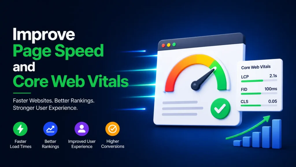Improve Page Speed and Core Web Vitals