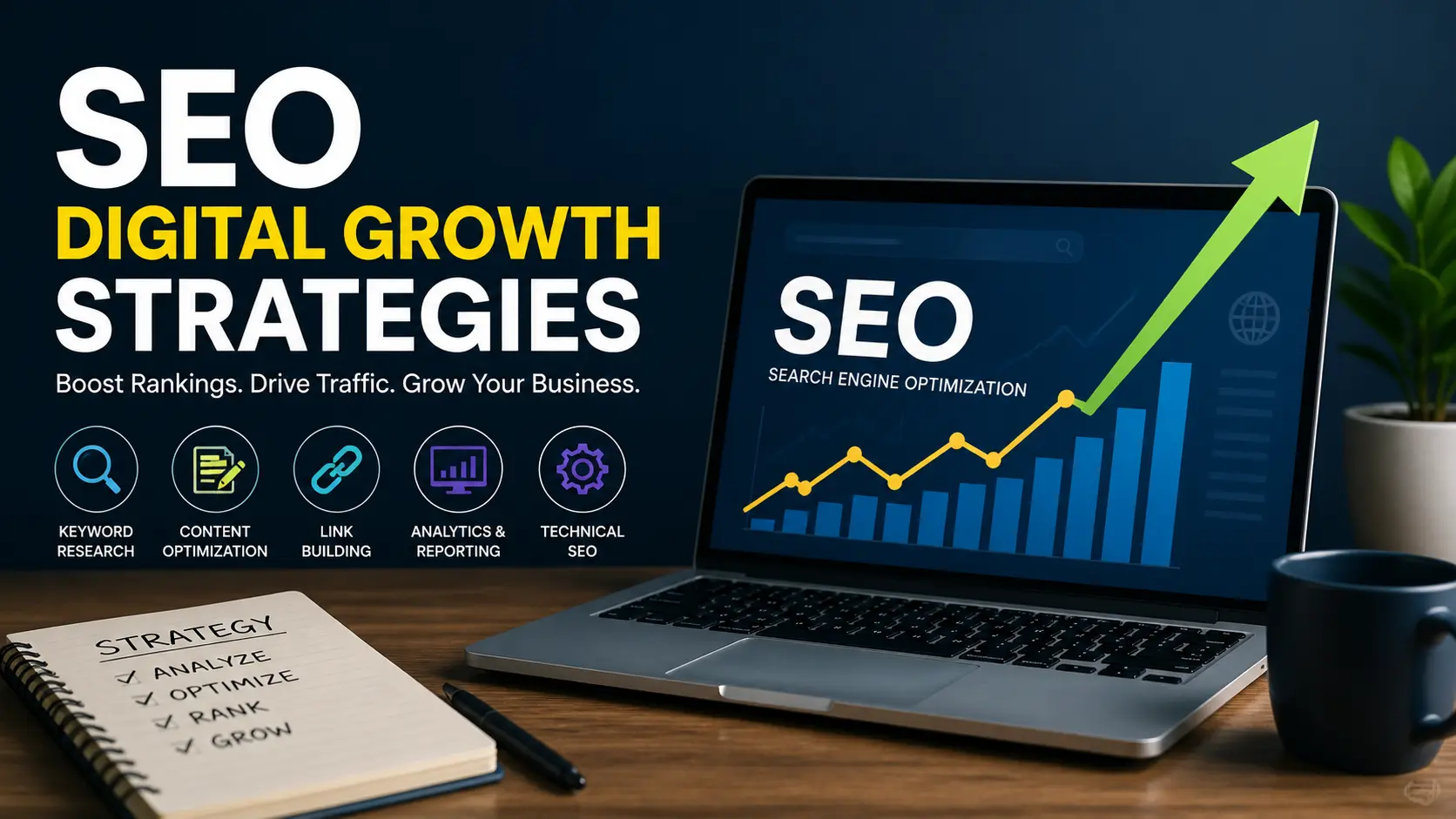 SEO digital growth strategies