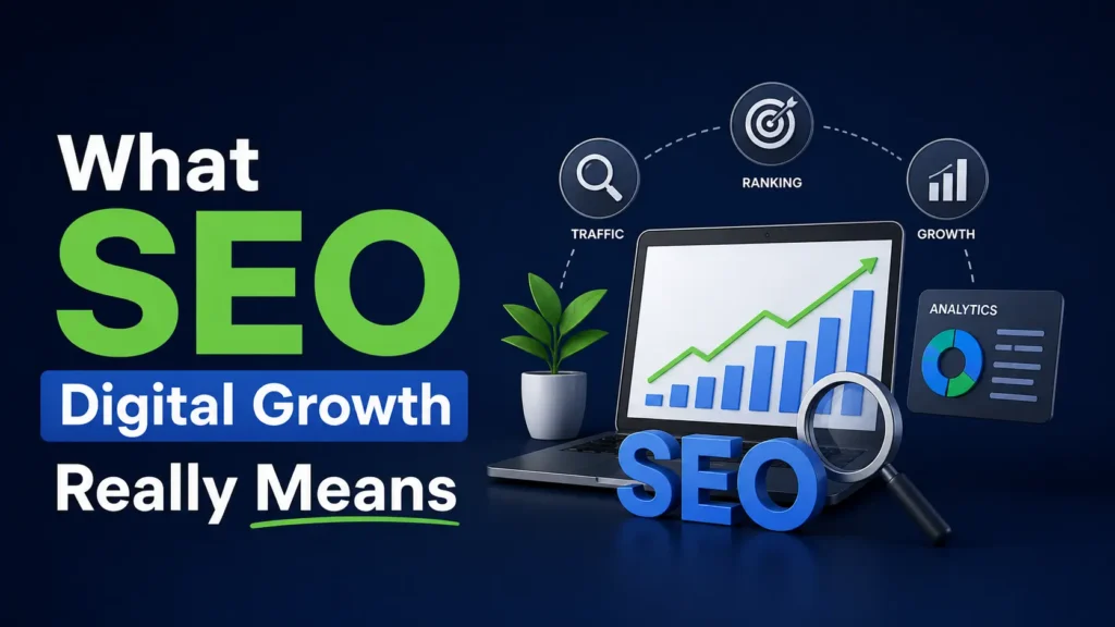 What “SEO Digital Growth” Really Means