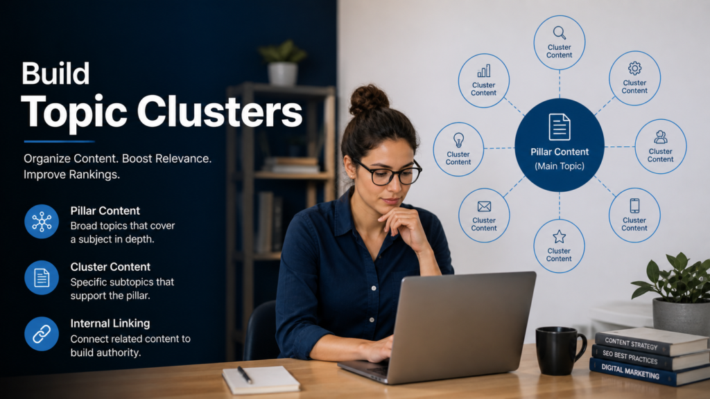 Build Topic Clusters